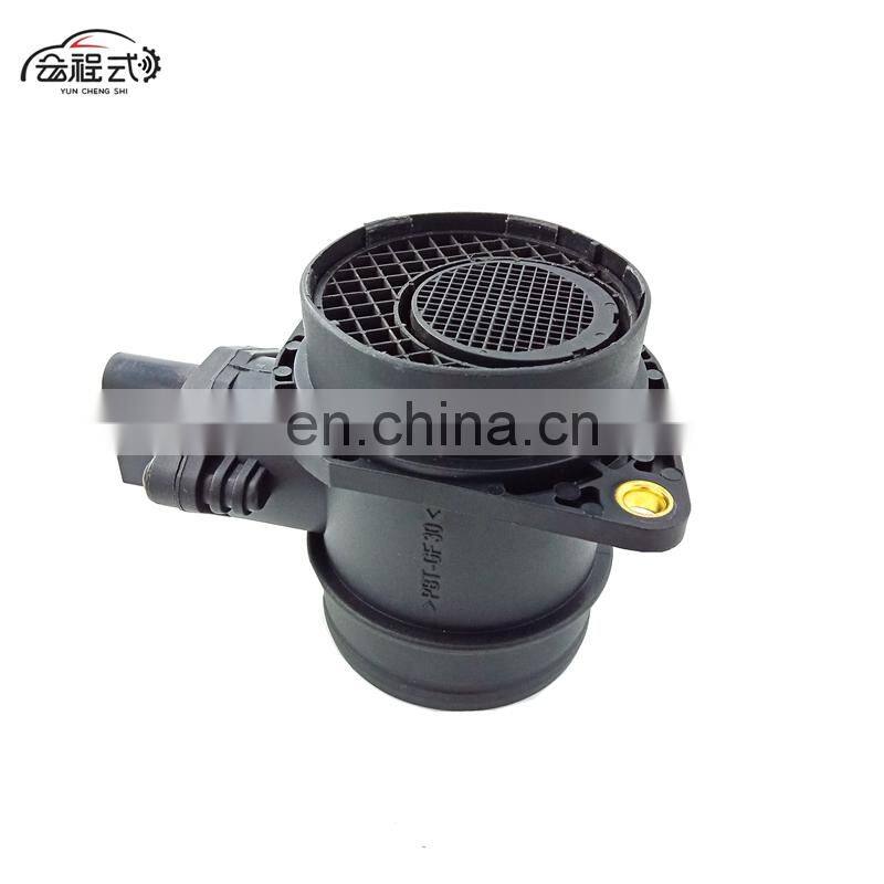Wholesale Price Mass Air Flow Meter Sensor MAF Sensor For Audi 95VW12B529BB 95VW12B529BC 1384275 1428448 1051396