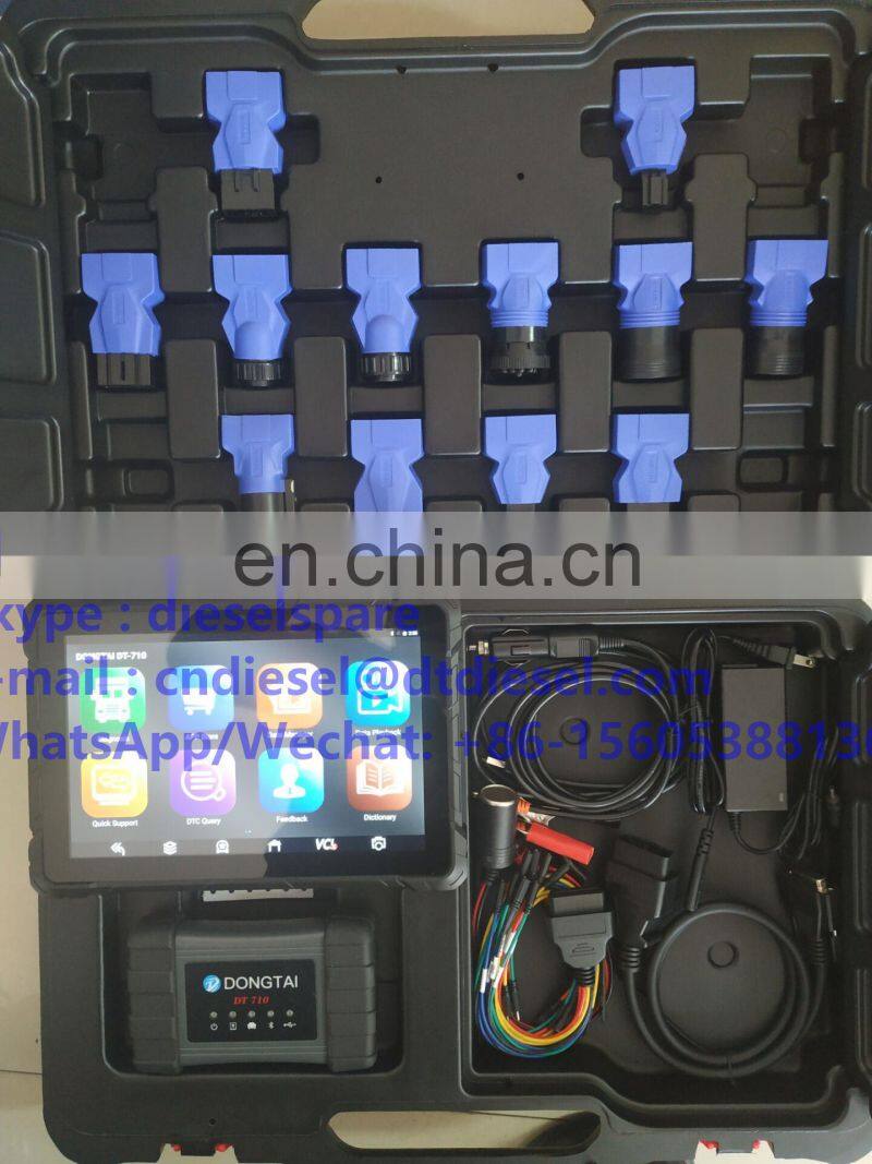 Diesel vehicle scanner DT-710 for 12v and 24v