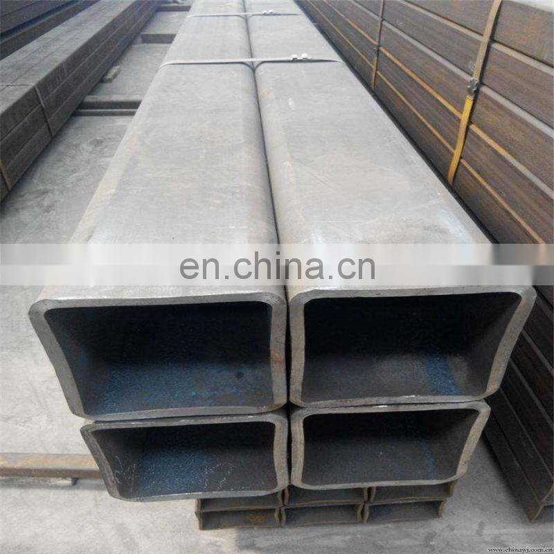 Building steel pipe rectangular carbon steel pipe price