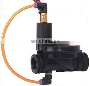 2 way with flow control plastic 2 inch water solenoid valve for irrigation