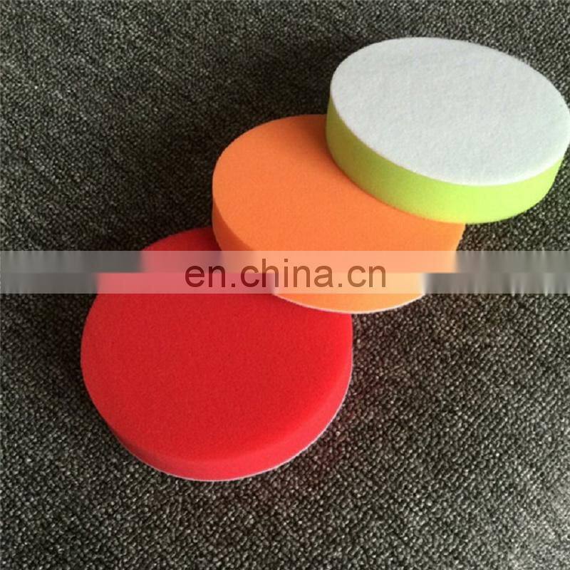 hard foam bufffing 6" polishing pad