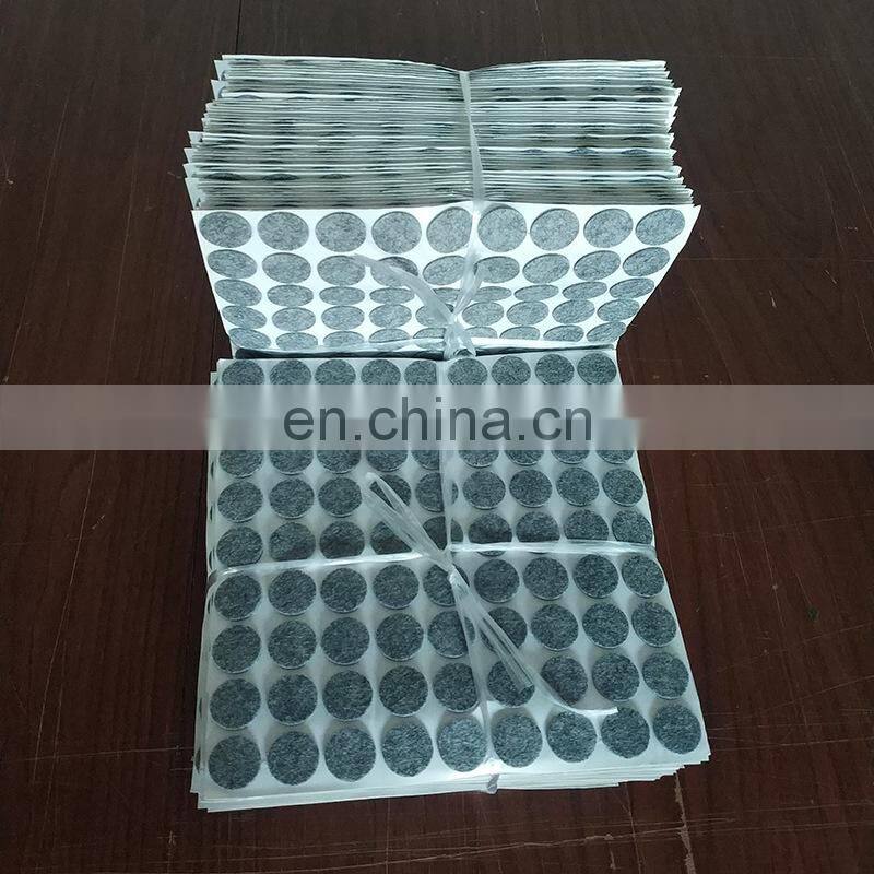 heavy duty thickened felt round pad furniture