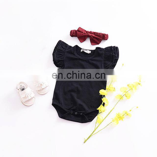 Summer Short Sleeveless Baby Clothes Toddlers Romper Kids Clothing