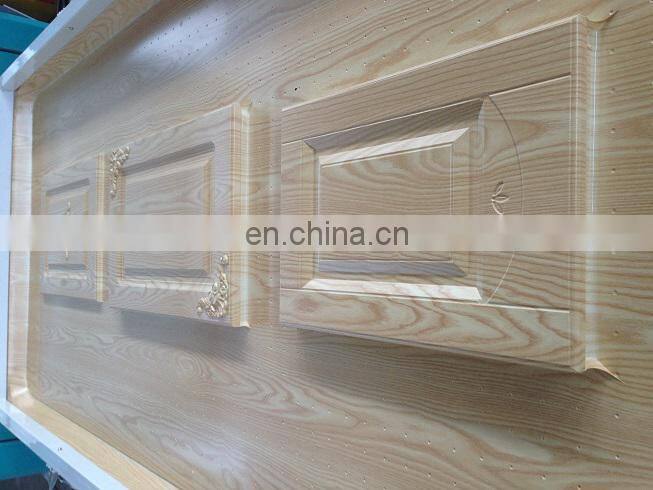high efficiency woodworking vacuum membrane press machine from TAIAN China factory
