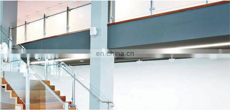 Factory Stainless Steel 304/316 handrail glass clamp for handrail