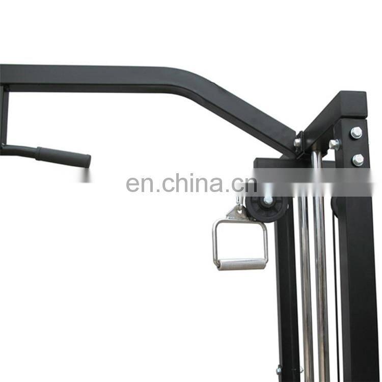 Multifunctional gym comprehensive training equipment dual cable crossover