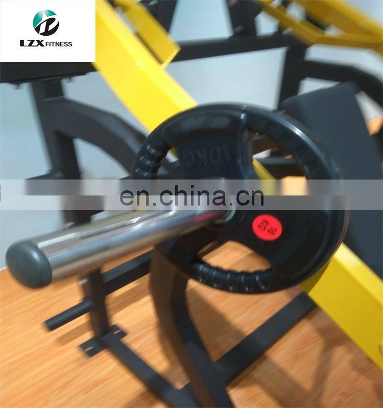 2020 Lzx gym equipment fitness&body building machine free weight hammer Tibia Dorsi Flexion