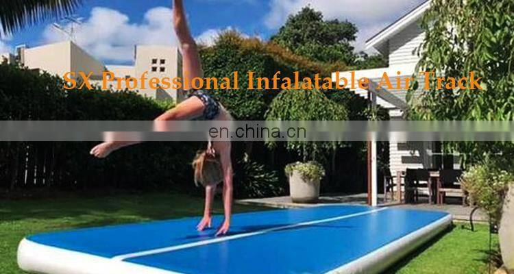 Wholesale Air FloorTrack Bounce Jumping Sports Tumbling Inflatable Air Tumble Gymnastics Gym Equipment Mat Mats Airtrack