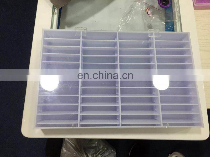 Empty Nail Polish Holder Tips Storage Box Nail Organizer Nail Art Accessory Container