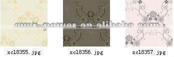 new design beautiful litter flowers wallpaper Eve Angel gazete de perete