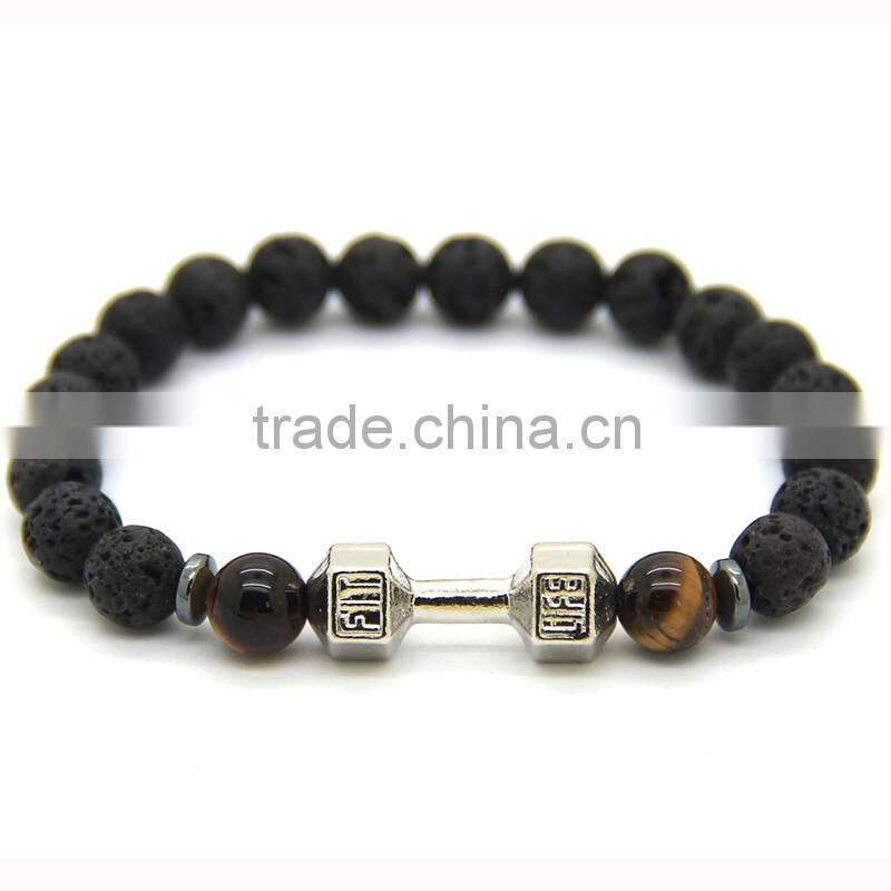HTB081 2016 fashion gemstone new unity bracelets