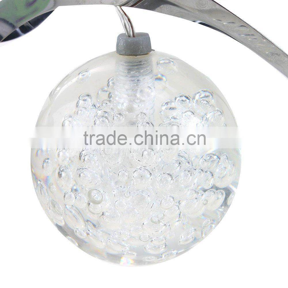 Romantic Solar Power Wind Chime Moving Rotating LED Light Outdoor Garden Balcony Courtyard Hanging Lamp Lawn Light - Colorful Co