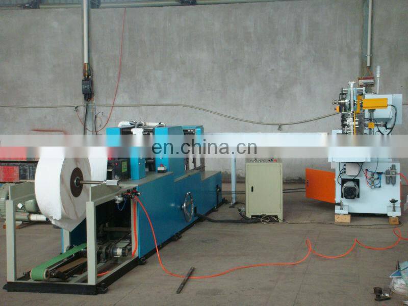 China Automatic Pocket Tissue Machine
