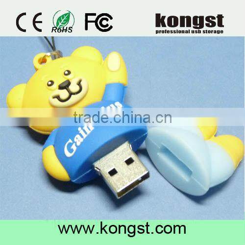 OEM Bear Shaped USB Flash Drive