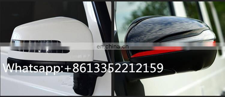 G class W463 old to new electric side mirrors fit for W463 G350 G55 G500 G63 2004-2018year style side mirrors
