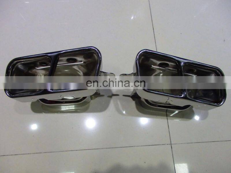 Muffler Tips for A45 W176 A Style New Look