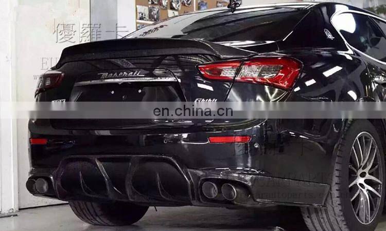ASPEC body kits fit for Ghibli 2013year up style to ghibli ASPEC carbon fiber parts