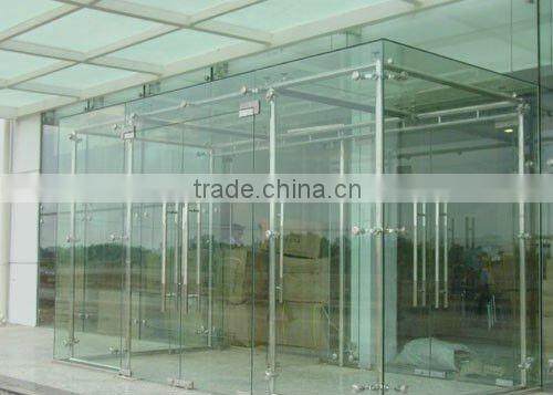 3-19mm EN12150-1 & CCC Accredited Bent Tempered Glass