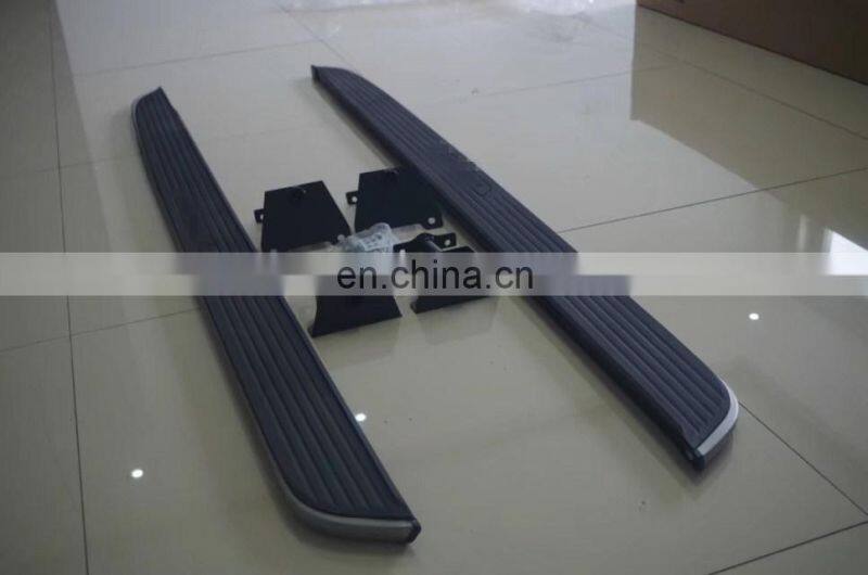 Wholesale & resale universal nerf bar side step with led light for Ranger Rover Velar 2017 aluminum running board