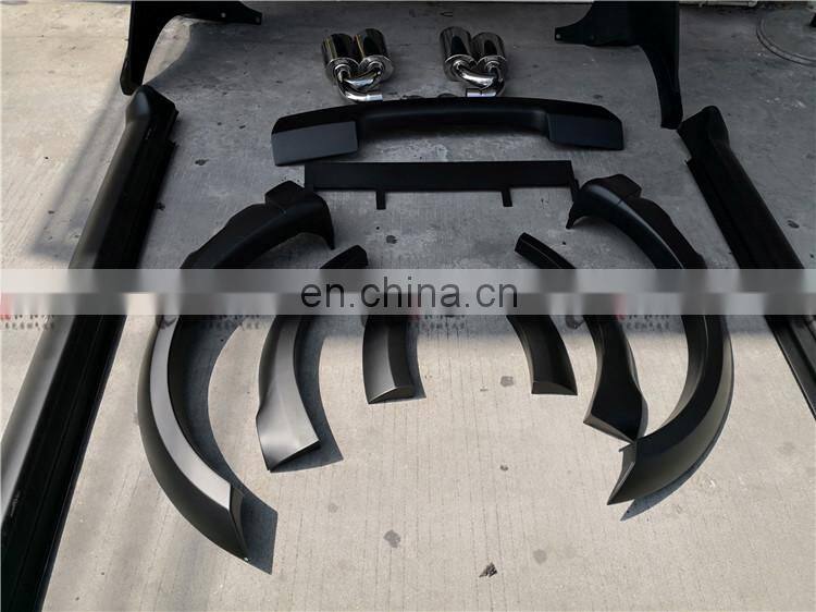 Wide Body Kit For Porsche Cayenne 957 Tuning Parts