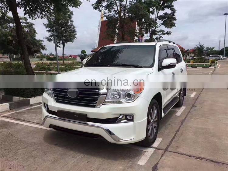newest body kit for toyota Land Cruiser 08-15 update to16 tuning parts