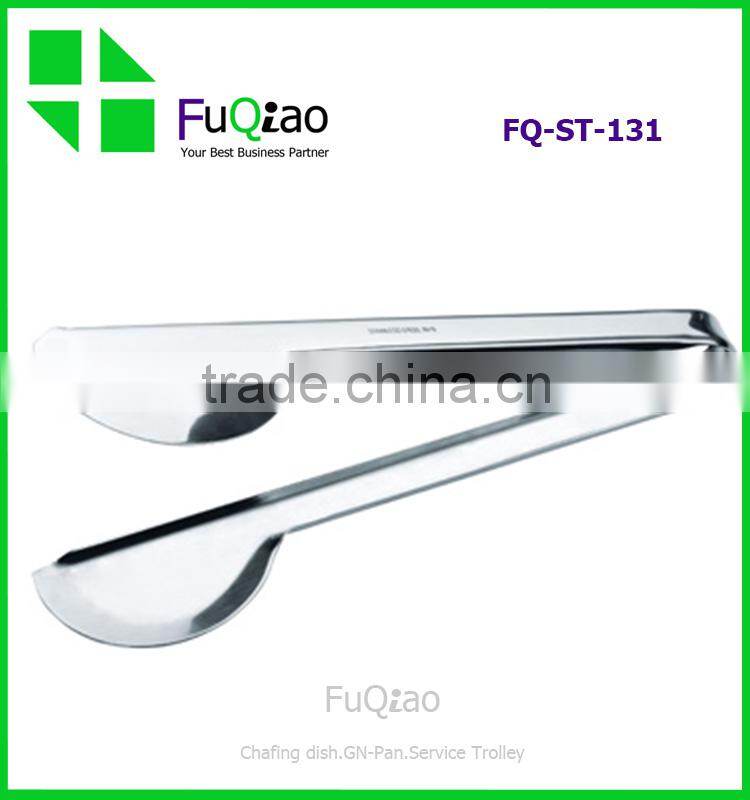 Cooking Tools Stainless steel metal BBQ Salad Food Tong