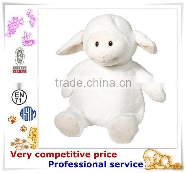 2015 Cute Plush Sheep Toys, promotional custom stuffed plush sheep animal toys