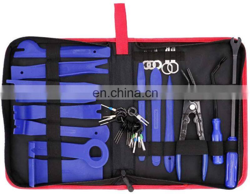 Auto Trim Tools 19 PCS Auto Trim Removal Tool Kit for Car Interior Panel Repair Car Pry Tool Kits with Storage Bag