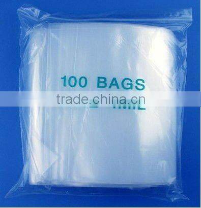 PE Gripseal Bag with pattern