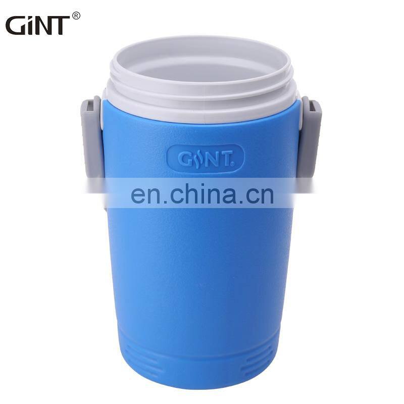 hot sale portable hiking sample camping plastic travel beer hiking plastic custom camping cooler box portable cooler jug