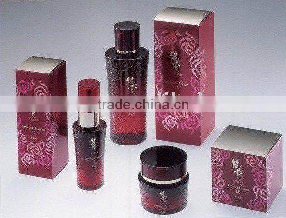 Cosmetic paper box gift