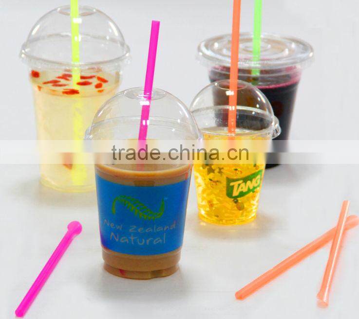 8oz Clear PET plastic deli container, salad bowl, DC8S