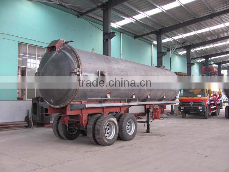 6000 liters DFAC vacuum trucks for sale