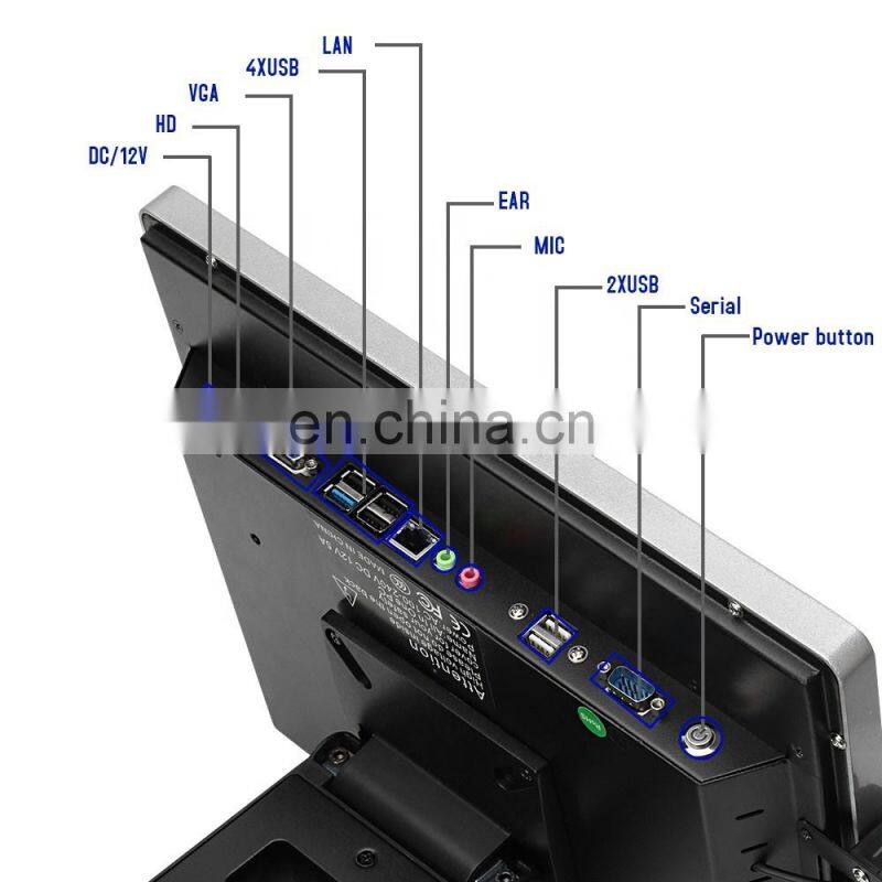 POS System Terminal Machine Retail Cash Register all in one for supermarket restaurant