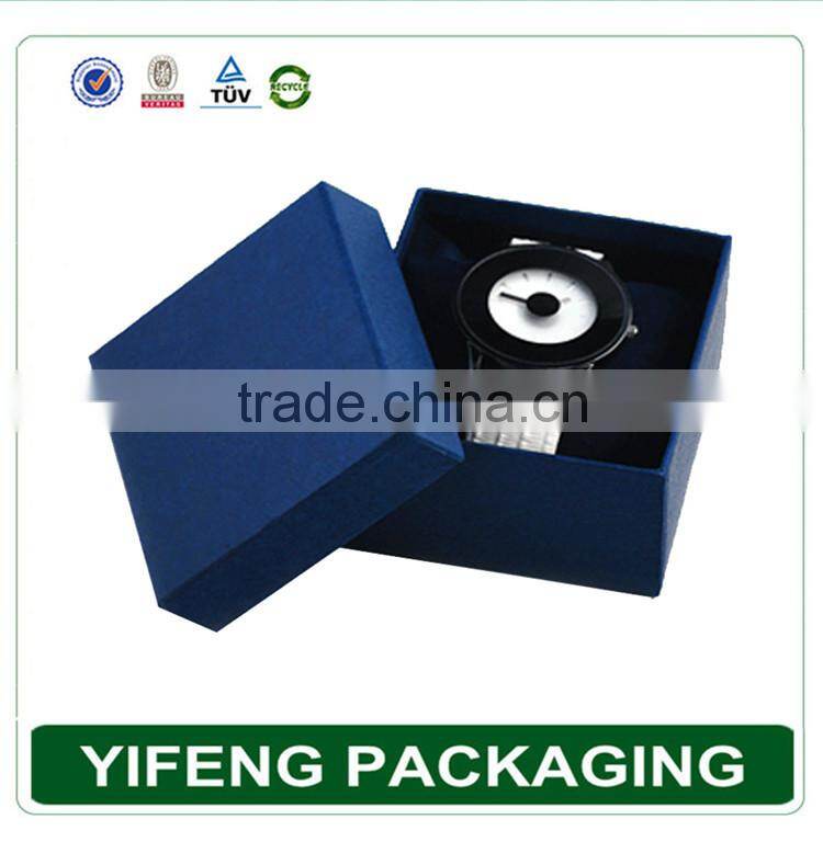 Branded watch box Paper gift wrap box for watch