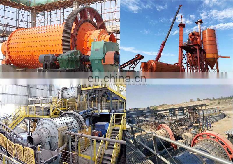 Energy-saving Ball Mill Gold Mine Grinding Equipment Ball Price Wet Type Grinding Milling Machine With Lowest Price