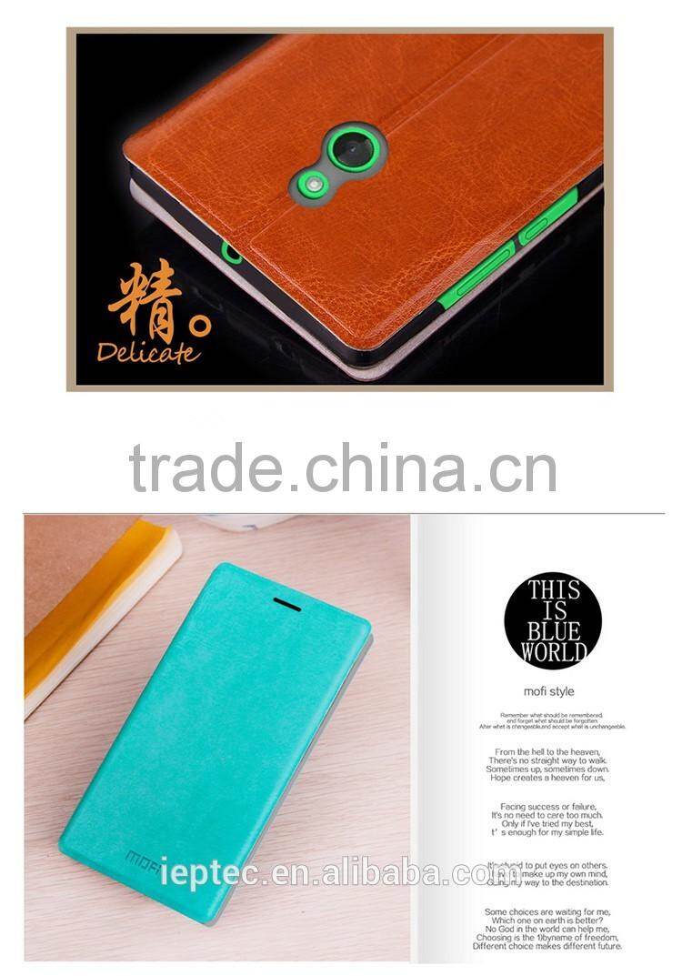 MOFi RUI Series PU Leather Smart Phone Flip Cover Case for Nokia XL, Nokia XL 4G, RM-1061