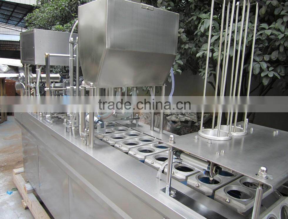 CD-20A Series automatic cup filling and sealing machine