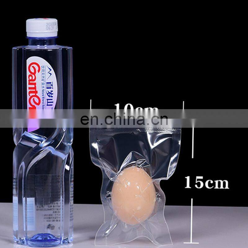Fast delivery factory direct sale food grade PA/PE plastic packaging embossed vacuum sealer bags for food
