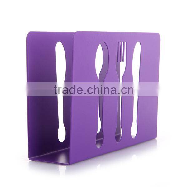 Metal tissue holder / tissue box / tissue paper box