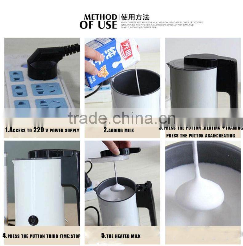 2015 CE,,LFGB Certification Electric Milk Frother