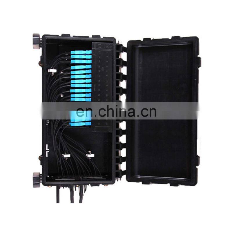 MT-1519 China Supply 8 Port 24 Core Fiber Optic Termination Box Joint Closure With SC Adaptor Panel