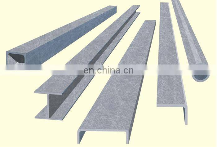 Customized Fiberglass Profile Pultrusion Equipment FRP Pultrusion Machine