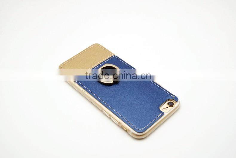 Hottest Ring design PU cover case mobile phone case for lg K7 , for lg k7 case