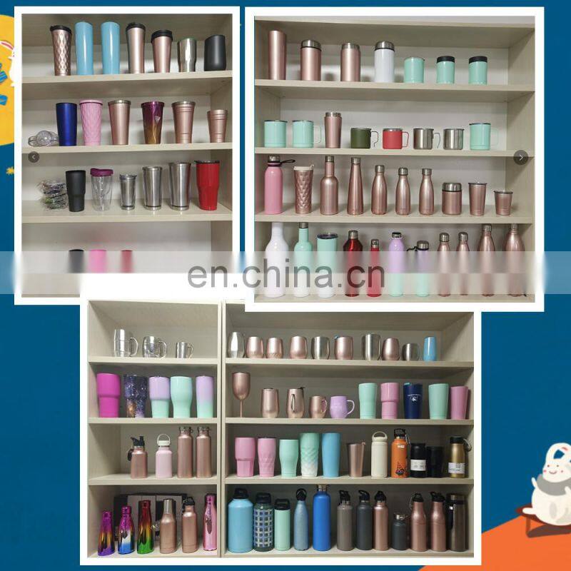 hotselling double wall cup insulated water bottle stainless steel tumbler beer mug