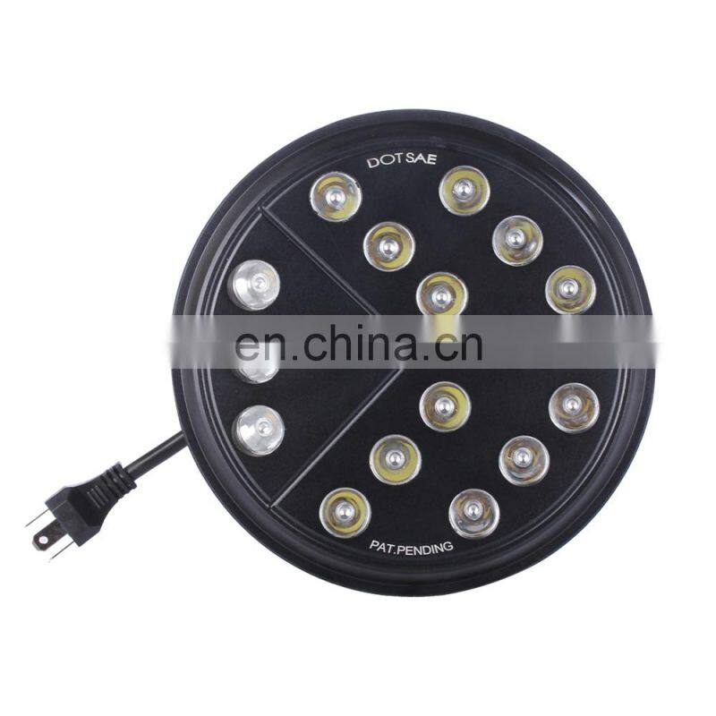 60w car lights led headlight for jeep led headlight led head lamp