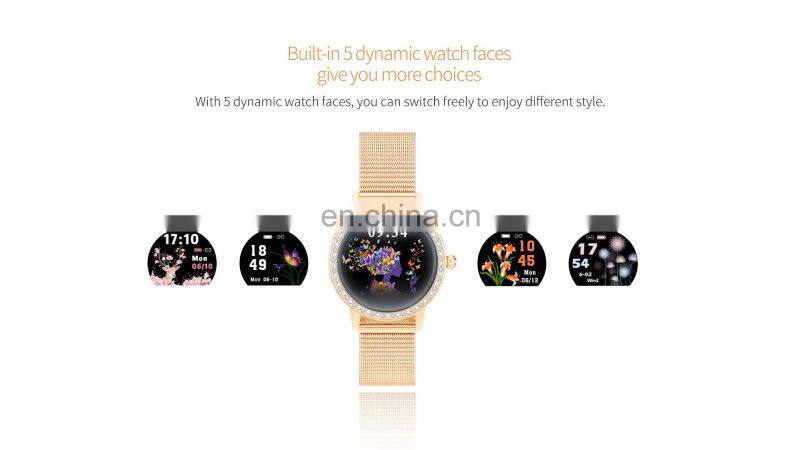 LW20 Women Smart Watch Sport IP68 Waterproof Fitness Bracelet Heart Rate Wholesale Best Smart Watch