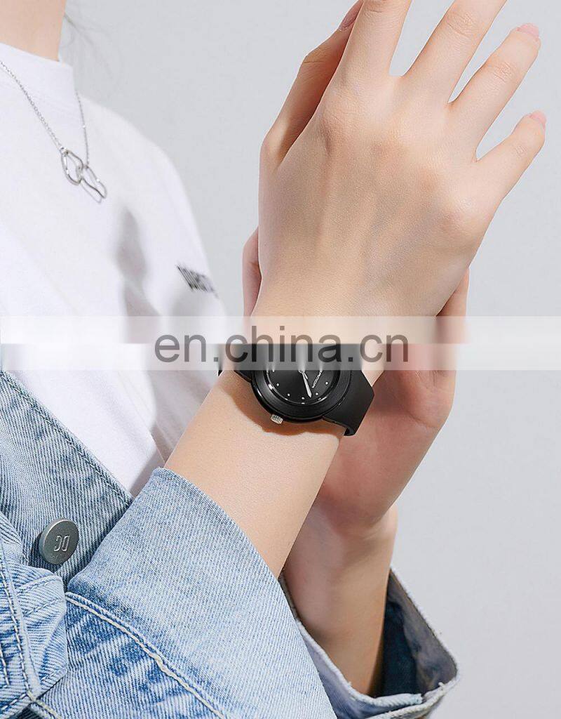 SANDA 3119 New Fashion Quartz Watch Women's Watches White Rose Gold Waterproof Women Casual Wristwatch