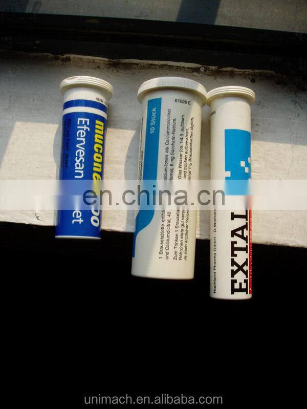 Best price automatic effervescent tablet tube filling machine is part of china pharmaceutical equipment and packaging machinery