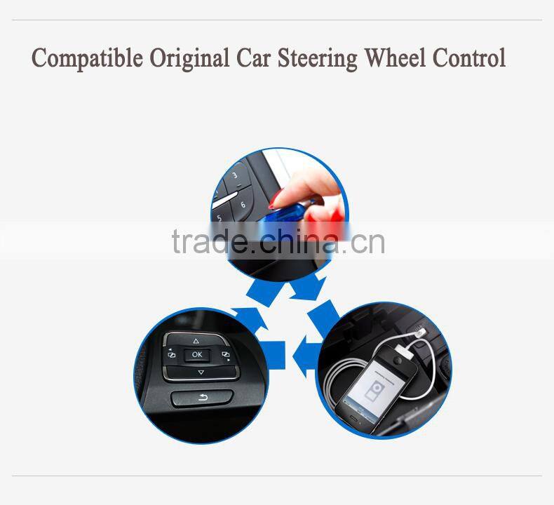 Quad-Core RK3188 A9 10.1" Pure Android Capacitive 1024x600 Car Radio Stereo for Android VW Santana GPS 3G WIFI CANBUS